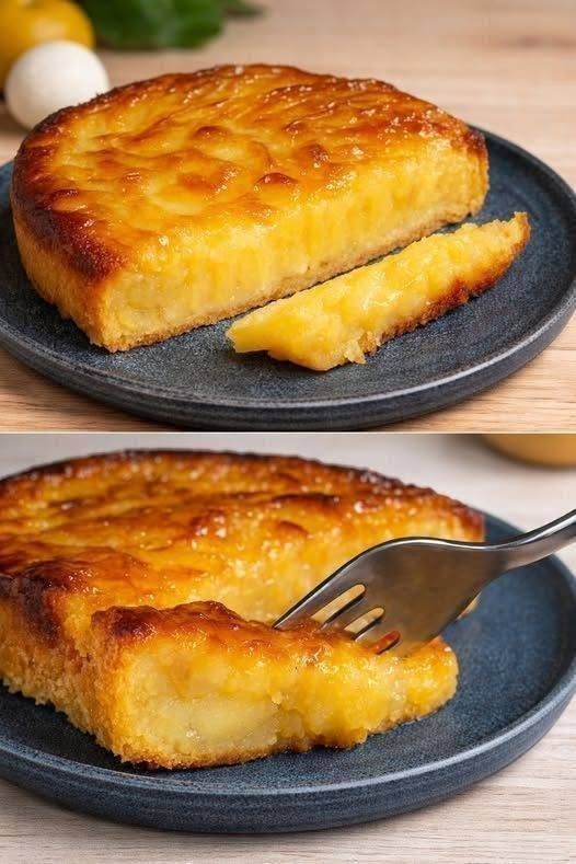 Pommes, citron et sans sucre : ce gâteau est tellement bon qu’il disparaîtra en un clin d’œil, et sans tricherie ! Seulement 130 calories !