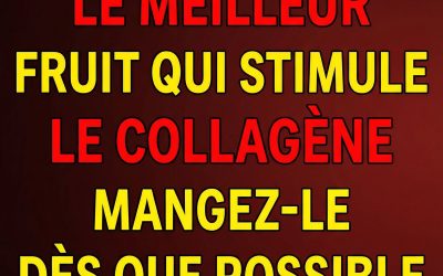 Mangez ces 8 fruits riches en collagène chaque jour pour dire adieu aux fourmillements dans les mains et à la faiblesse des jambes après 60 ans