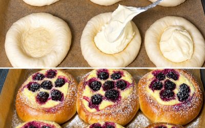 Les cheesecakes aux fruits les plus délicieux que j’aie jamais mangés ! ❤
