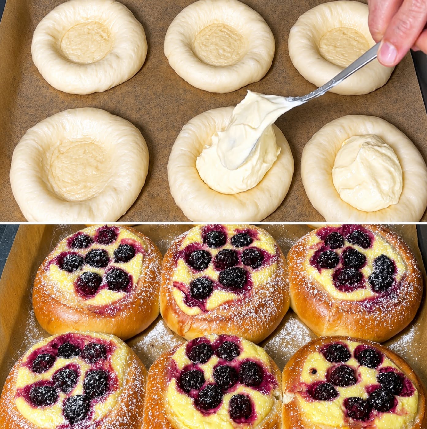 Les cheesecakes aux fruits les plus délicieux que j’aie jamais mangés ! ❤