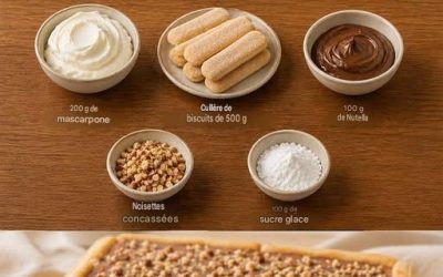Gâteau au Nutella sans cuisson, simple et incroyablement délicieux