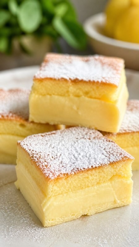 Gâteau magique ou gâteau intelligent