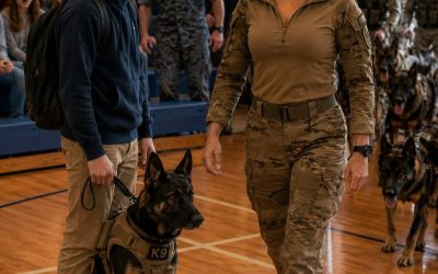 Un lieutenant de la marine s’est moqué de moi parce que j’ai dit que ma mère était une SEAL