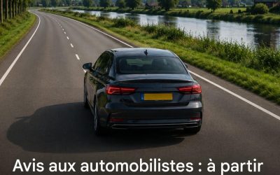 Avis aux automobilistes : à partir de juillet 2026, chaque voiture devra en être équipée.