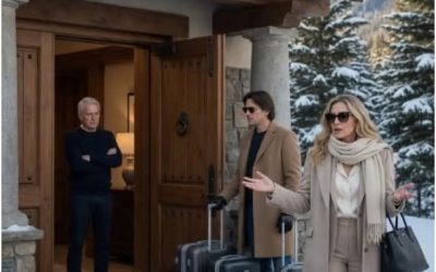 Ma belle-fille est arrivée chez moi, dans les montagnes d’Aspen, avec plusieurs valises et un sourire radieux, et mon fils la suivait de près, comme si la décision était déjà prise.