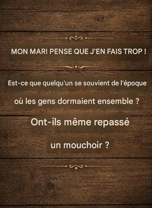 Une vie à toute vapeur : le repassage est-il un art perdu ou une pure perte de temps ?