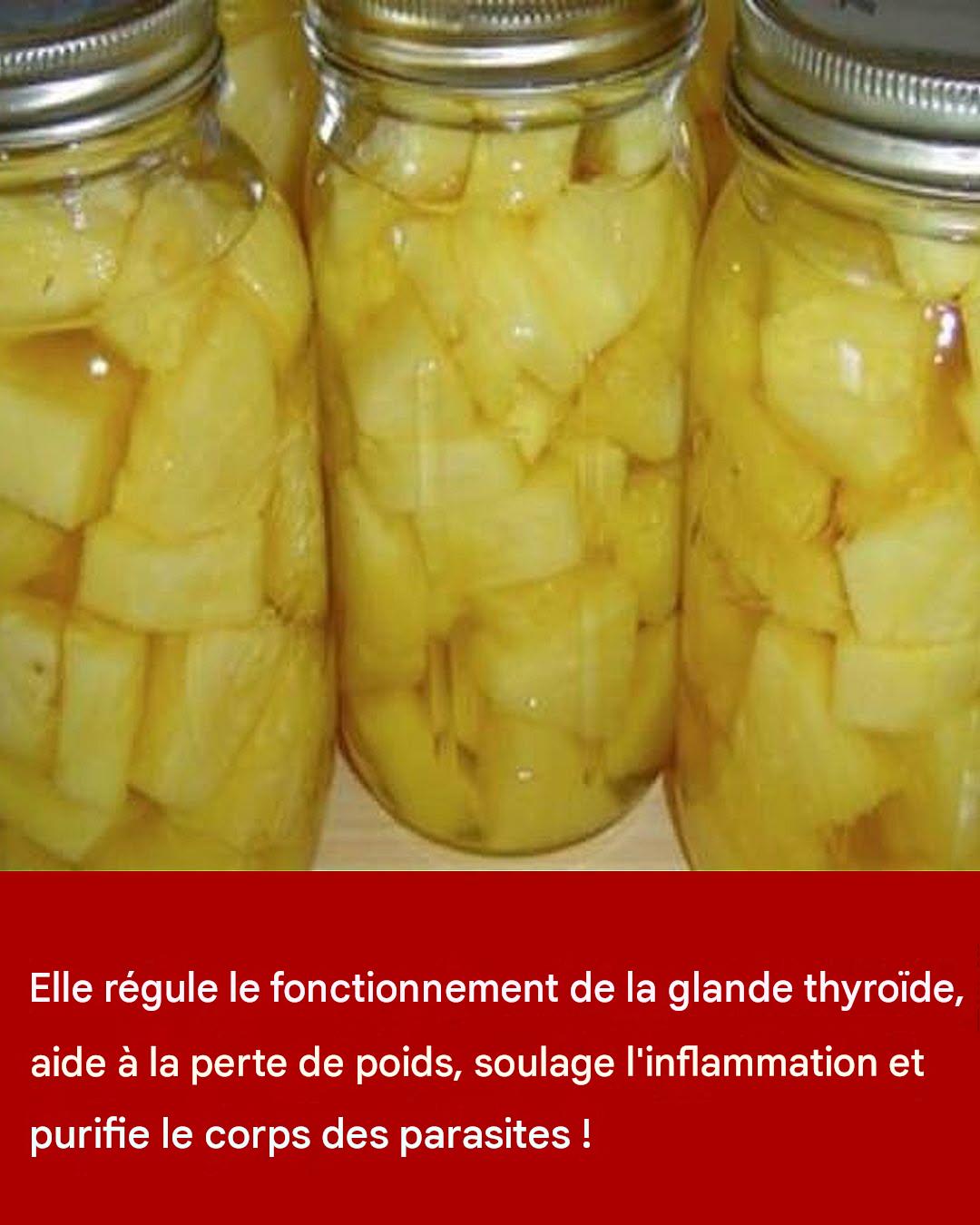 Il régule la fonction thyroïdienne, favorise la perte de poids, réduit l’inflammation et élimine les parasites ! Et ce délicieux aliment fait bien plus encore pour notre corps :