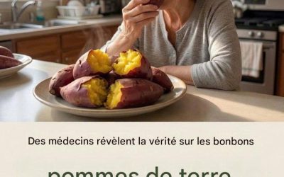 Des médecins révèlent que la consommation de patates douces provoque… Voir ci-dessous