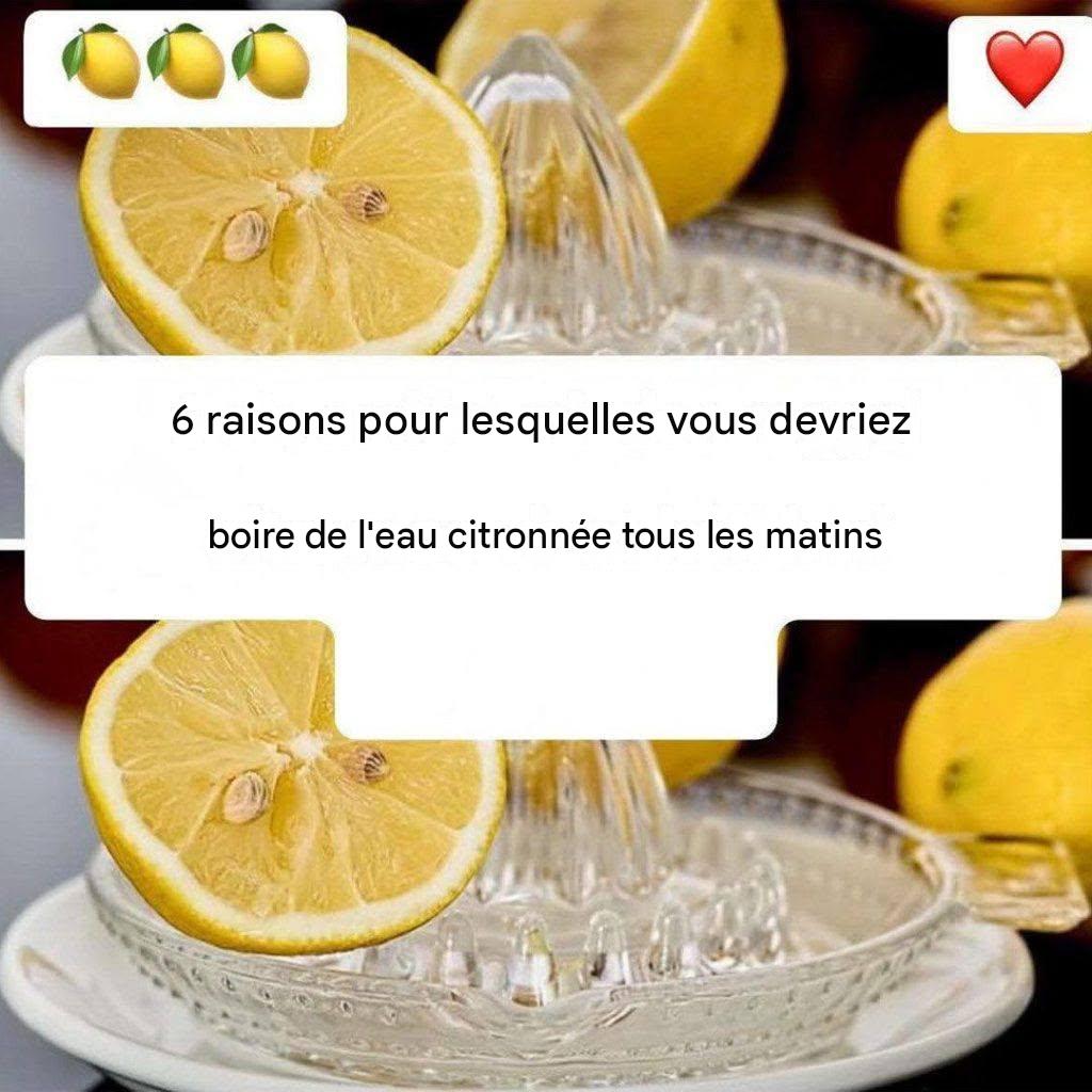 Pourquoi boire de l’eau chaude citronnée ? Découvrez ces 6 raisons !