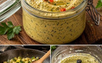 Tartinade de Courgette Maison : Recette Apéritif Saine et Savoureuse
