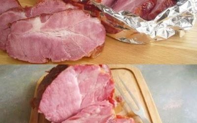 Un porc Kasseler rôti absolument délicieux et facile à préparer, super juteux et tendre.