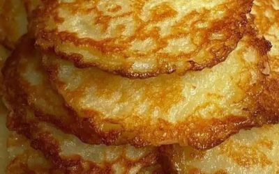 Crêpes de pommes de terre allemandes