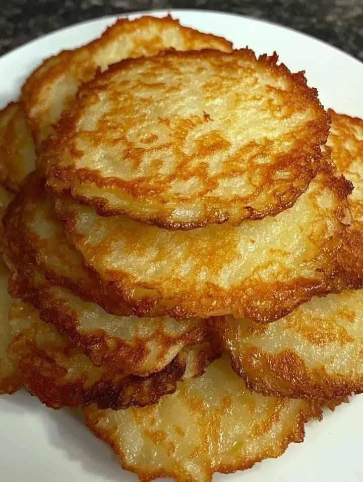 Crêpes de pommes de terre allemandes