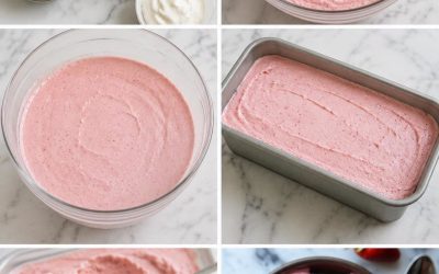 Glace Maison à la Fraise : Crémeuse, Fruitée et Sans Sorbetière
