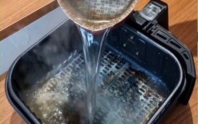 Comment nettoyer facilement sa friteuse à air : le vrai secret