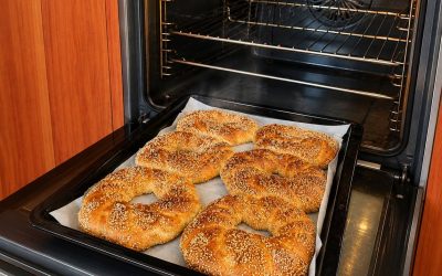 🥨 Koulouri traditionnels de Thessalonique au sésame – une recette authentique pour des koulouri moelleux et croustillants faits maison