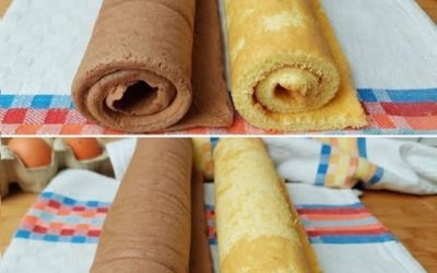 Comment réaliser le gâteau éponge parfait, à la fois clair et foncé, pour un roulé qui ne se casse jamais.