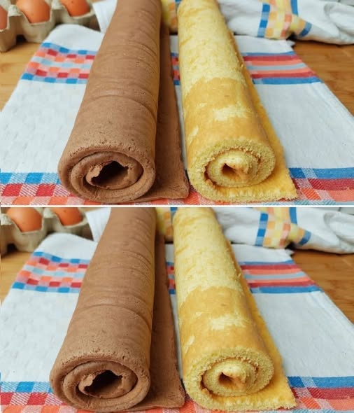Comment réaliser le gâteau éponge parfait, à la fois clair et foncé, pour un roulé qui ne se casse jamais.