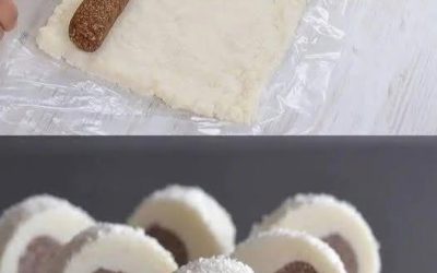 Mieux que Rafaello ! Des biscuits à la noix de coco sans cuisson, avec seulement 4 ingrédients. Je vous donne la recette.