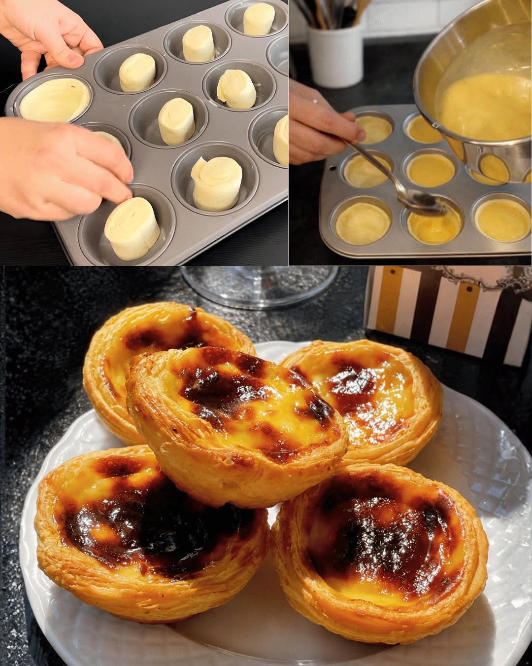 😍 Entre sa croûte croustillante et son cœur fondant et crémeux, c’est un délice inoubliable ! 🤤✨