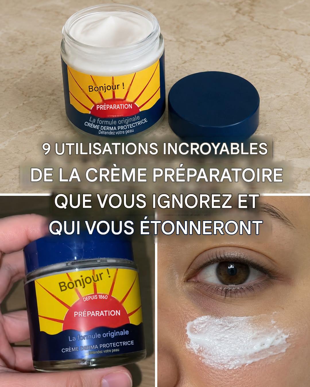 9 utilisations surprenantes de la crème préparatrice qui peuvent s’avérer très pratiques