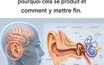 Bourdonnements d’oreilles : pourquoi et comment s’en débarrasser