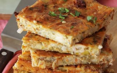 Tarte à la citrouille cuite au four – moelleuse, juteuse et super facile