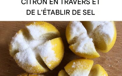 L’astuce de grand-mère pour saler un citron : voici à quoi ça sert