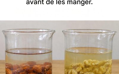 Voici pourquoi il est absolument indispensable de faire tremper les fruits secs avant de les consommer.