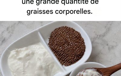 Comment combiner les graines de lin et le kéfir pour nettoyer les intestins et brûler les graisses