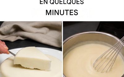 Comment préparer un délicieux gâteau au lait froid faible en calories