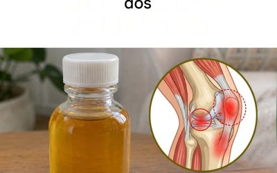 L’huile magique qui élimine les douleurs aux genoux et au dos