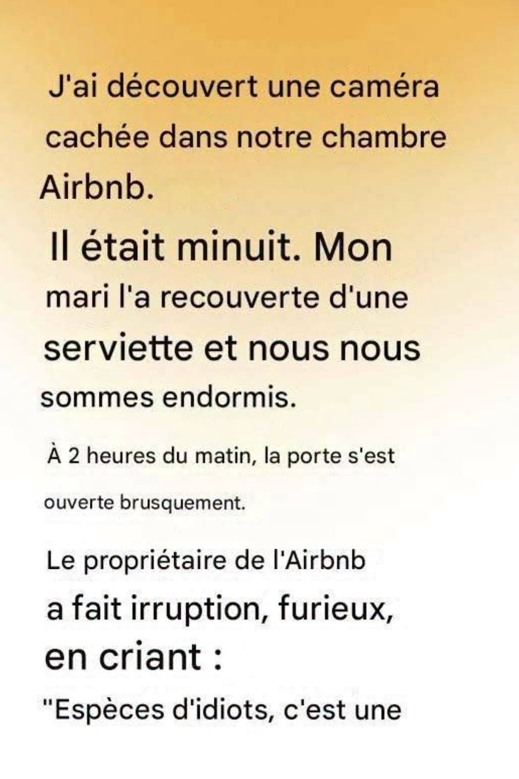 Caméra Cachée dans un Airbnb : Leur Nuit Idyllique a Viré au Cauchemar Éveillé