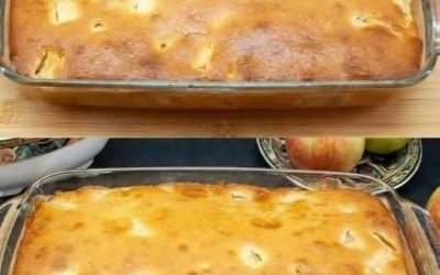 Gâteau moelleux aux pommes et aux épices