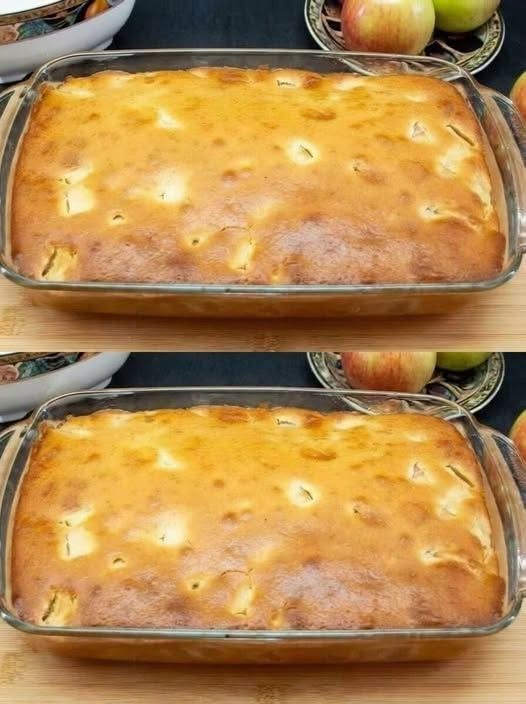 Gâteau moelleux aux pommes et aux épices