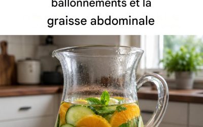 Détox minceur : Comment préparer une eau qui vous aide à perdre 5 kg par semaine