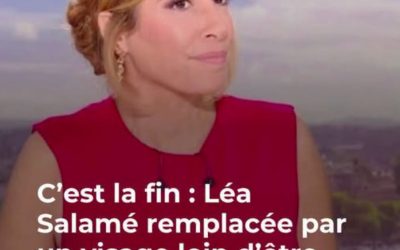 Léa Salamé remplacée : un visage bien connu débarque au 20H de France 2
