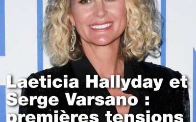 Laeticia Hallyday et Serge Varsano : premières tensions à cause du biopic de Johnny
