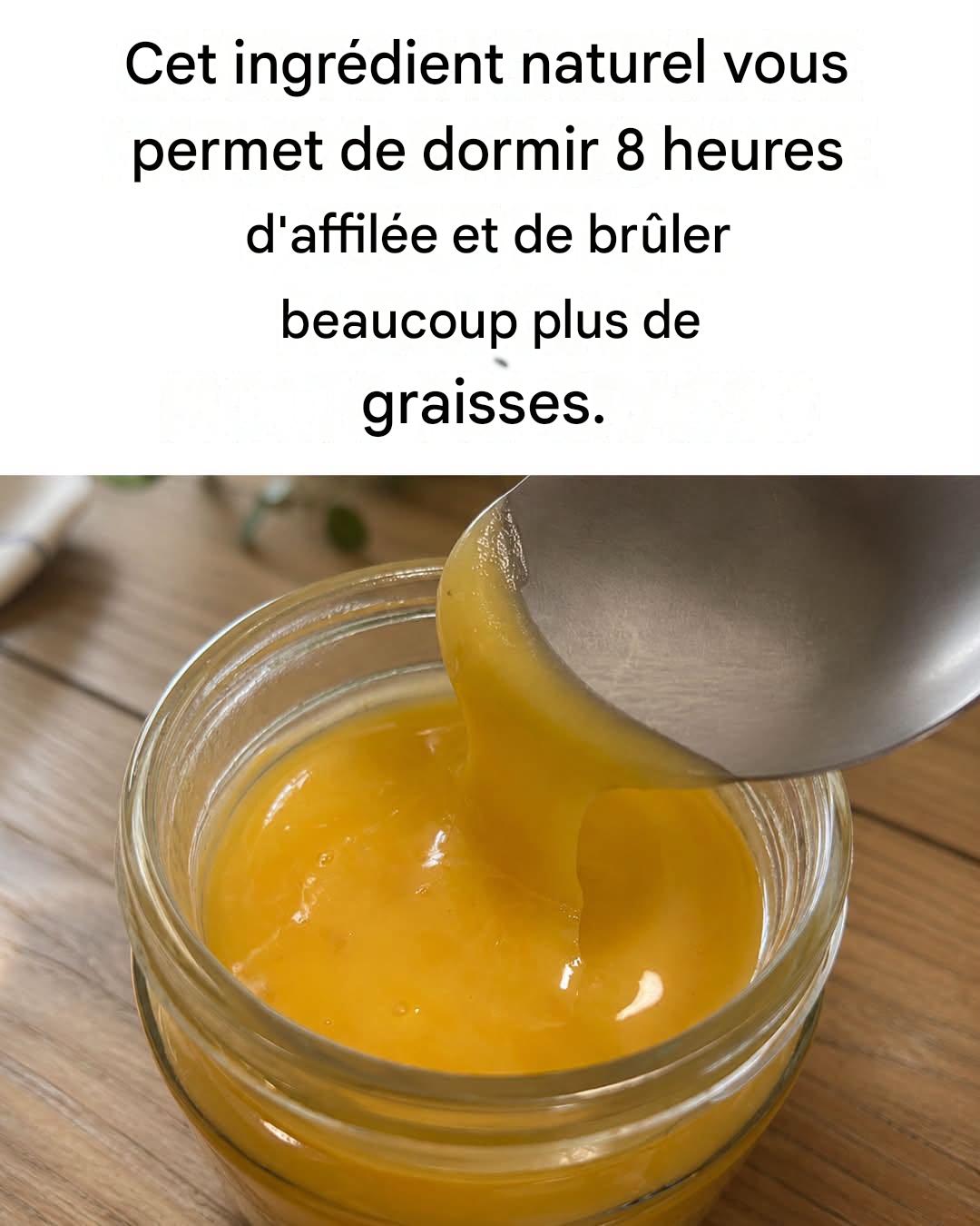L’ingrédient naturel qui nous permet de dormir 8 heures d’affilée et accélère la combustion des graisses