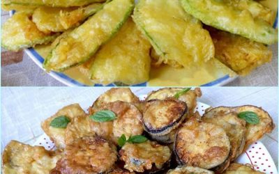 🥒 Courgettes et aubergines dans un fromage blanc onctueux, accompagnées d’une sauce au yaourt rafraîchissante