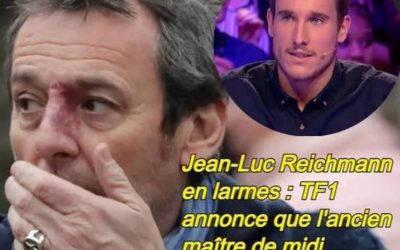Jean-Luc Reichmann sous le choc : l’hommage déchirant à un ancien candidat des “12 coups de midi”