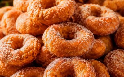 Beignets frits maison moelleux au citron