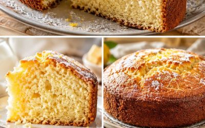 Gâteau éponge maison