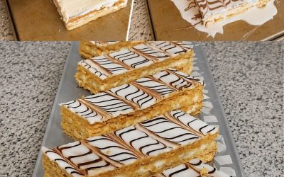 Mille-feuille Classique Façon Pâtisserie Française