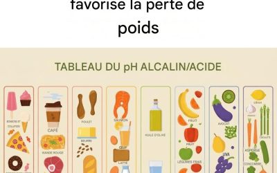 Le régime alcalin qui équilibre le pH, prévient les maladies et vous aide à perdre du poids