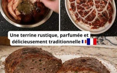 Terrine de Campagne Traditionnelle Façon Charcuterie Artisanale