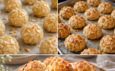 Panellets aux amandes