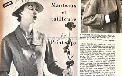 Archives Magazine Années 60: Femmes d’Aujourd’hui et ses trésors vintage