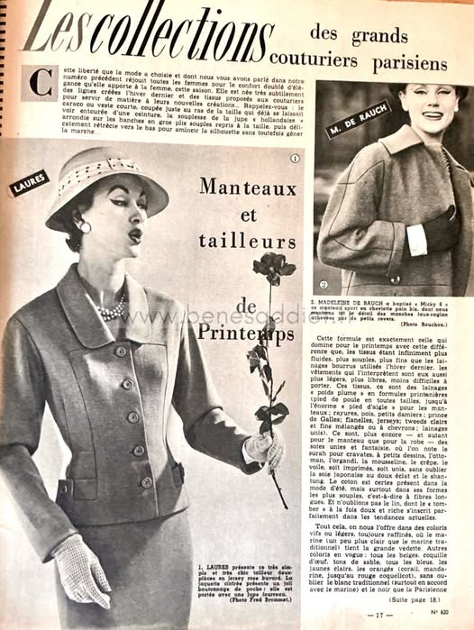 Archives Magazine Années 60: Femmes d’Aujourd’hui et ses trésors vintage