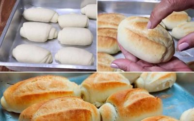 Pain français ou petits pains maison : une recette facile, croustillante et délicieuse